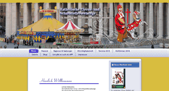Desktop Screenshot of kath-schaustellerseelsorge.de