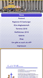Mobile Screenshot of kath-schaustellerseelsorge.de